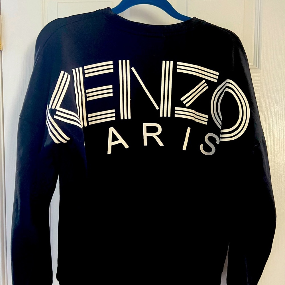 Kenzo Crew neck sweatshirt small